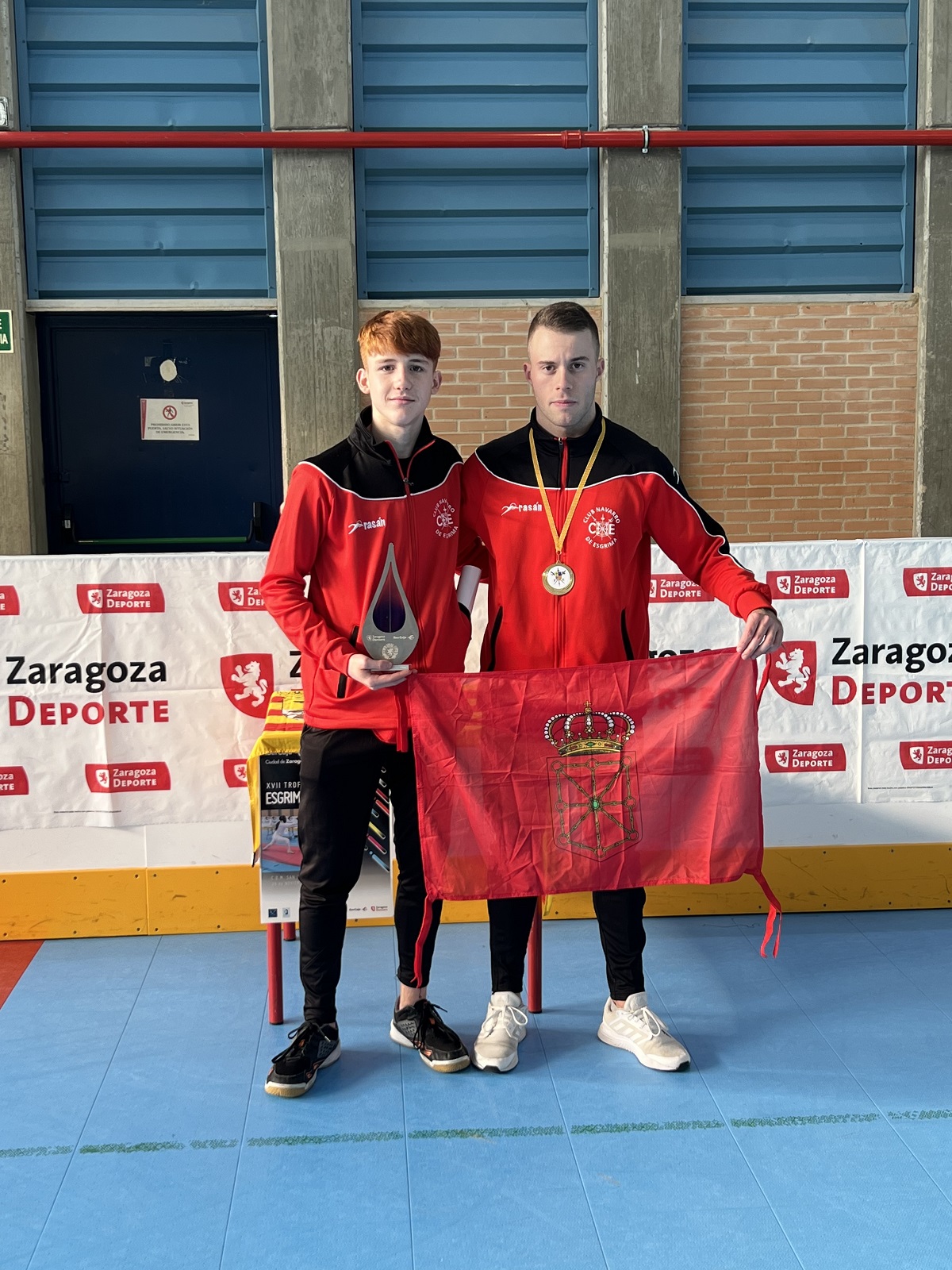 Podios en los Torneos Interterritoriales de Zaragoza y Anglet